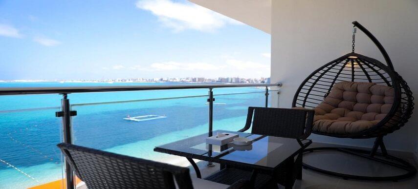 Triumph White Sands Hotel 马特鲁港 外观 照片