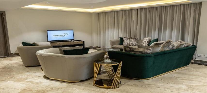 Triumph White Sands Hotel 马特鲁港 外观 照片