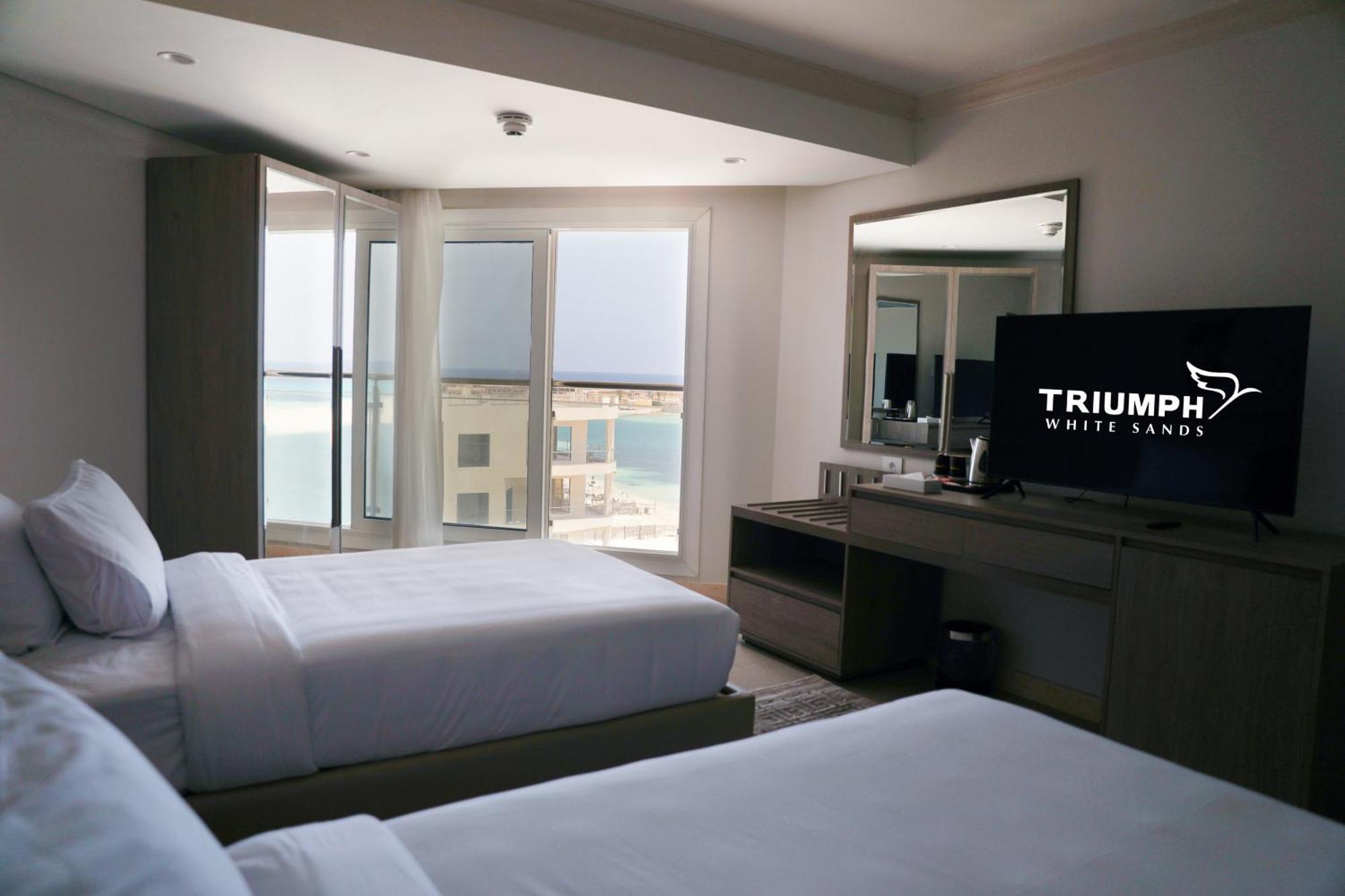 Triumph White Sands Hotel 马特鲁港 外观 照片