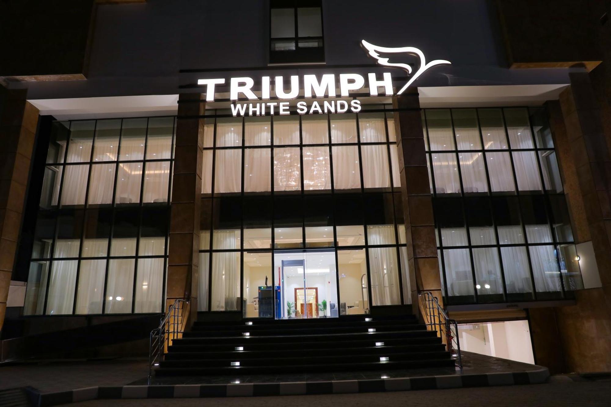 Triumph White Sands Hotel 马特鲁港 外观 照片
