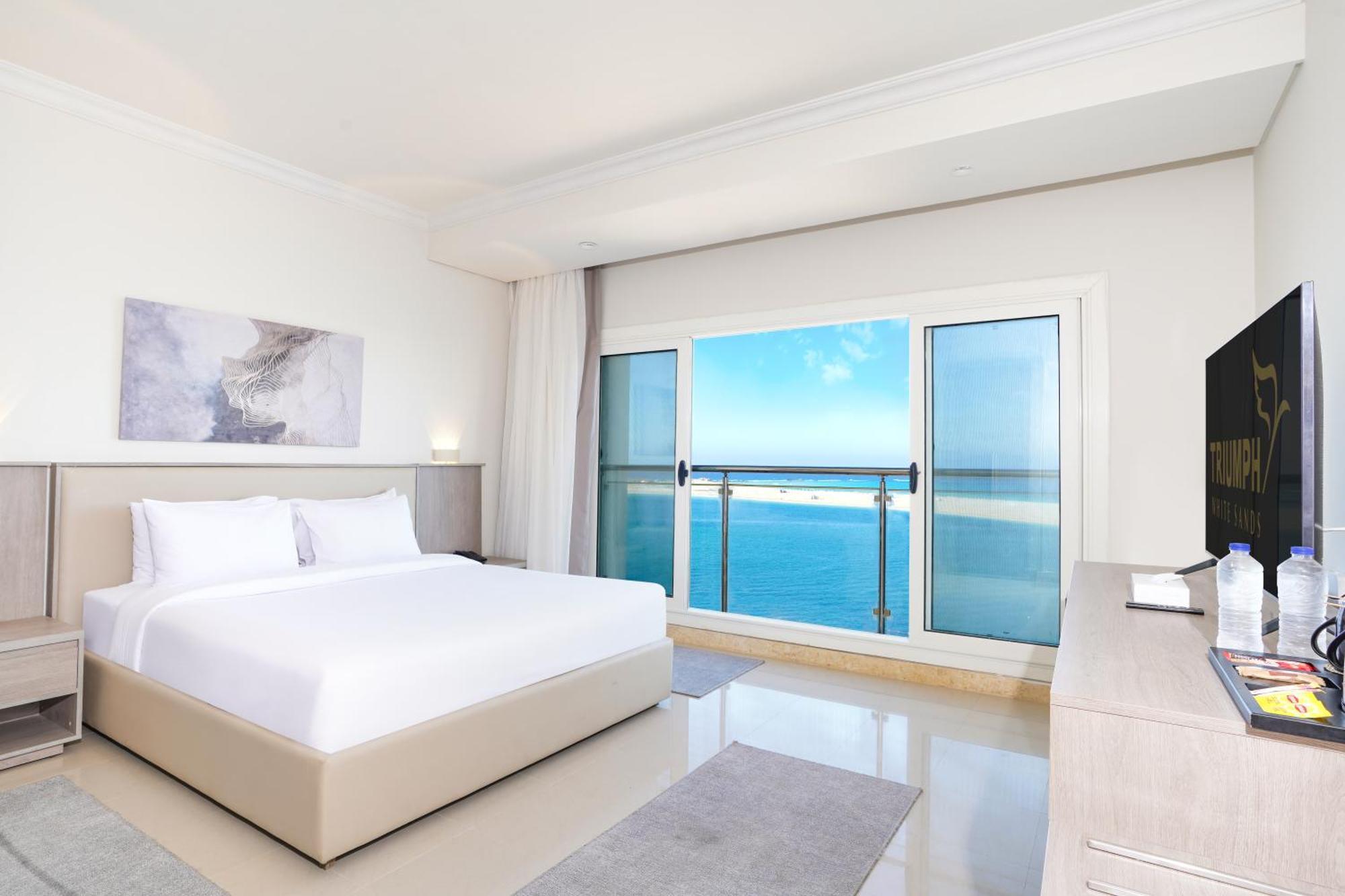 Triumph White Sands Hotel 马特鲁港 外观 照片