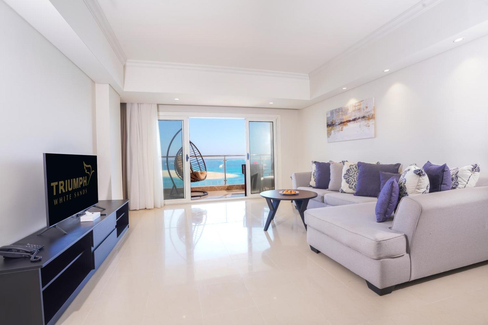 Triumph White Sands Hotel 马特鲁港 客房 照片