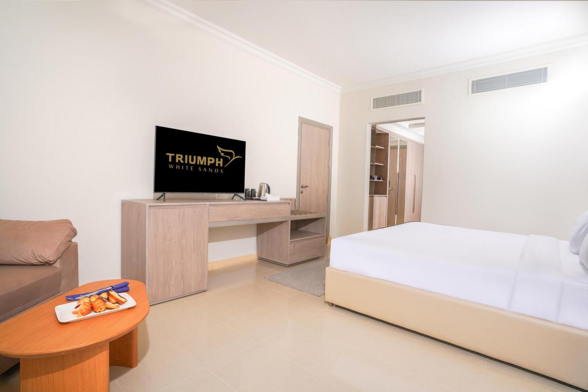 Triumph White Sands Hotel 马特鲁港 客房 照片