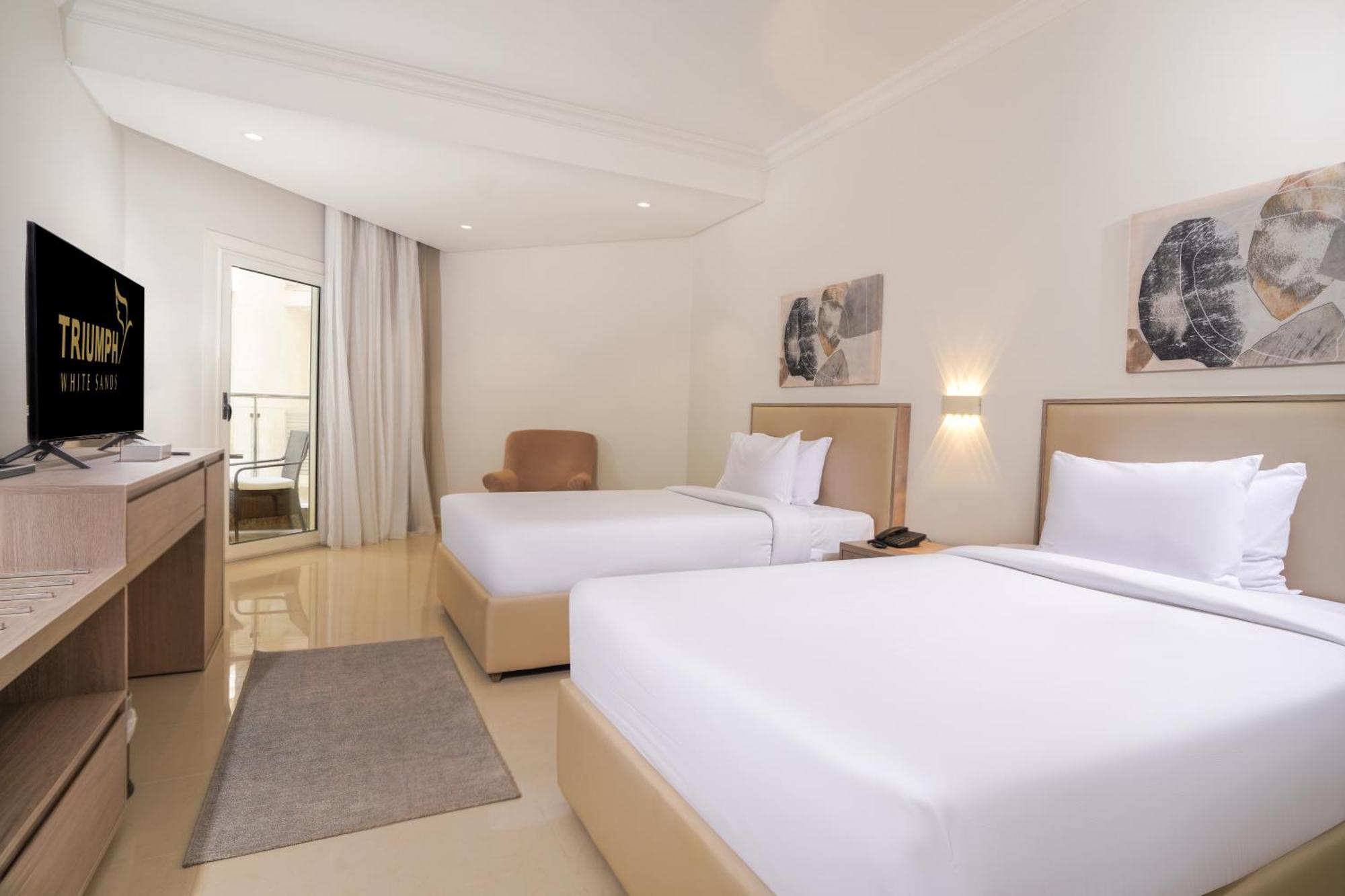 Triumph White Sands Hotel 马特鲁港 客房 照片