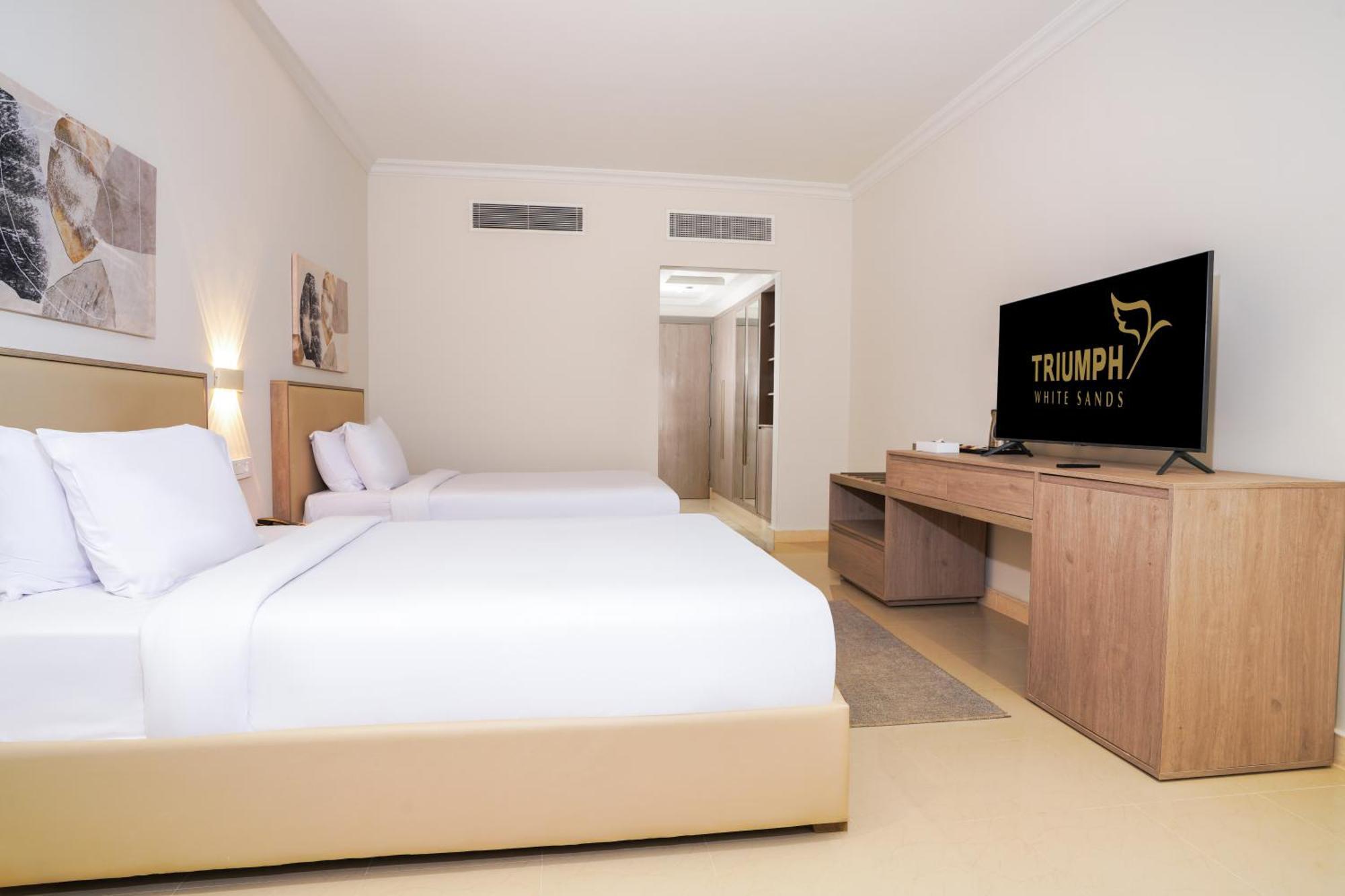 Triumph White Sands Hotel 马特鲁港 客房 照片